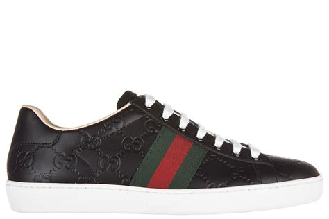 scarpe gucci nere e blu|sneaker donna gucci.